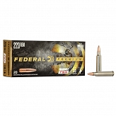 Amunicja Federal P223S kal. .223 Rem Barnes TSX