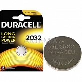 Bateria DURACELL CR2032 3V