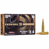 Amunicja Federal GM308BH185 kal. .308W Berger Gold