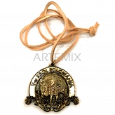 Medal Koyan V-ce Król polowania - DZIK - rzemień