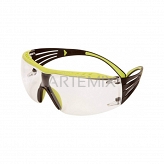 Okulary strz. 3M SecureFit serii 400X żółte