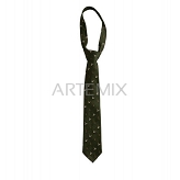 Krawat 8354 Deerhunter - Kaczka zielone tło