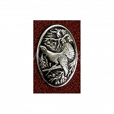 Kapsel do kolby Miro - Głuszec (srebro 925)