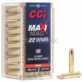 Amunicja CCI 0023  kal. .22WMR 40GR  Maxi Mag 