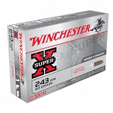 Amunicja kulowa Winchester X2431 kal. .243W