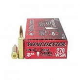 Amunicja kulowa Winchester X270SBP kal. .270WSM