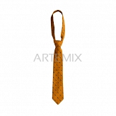 Krawat 8351 Deerhunter - Kuropatwa złote tło 